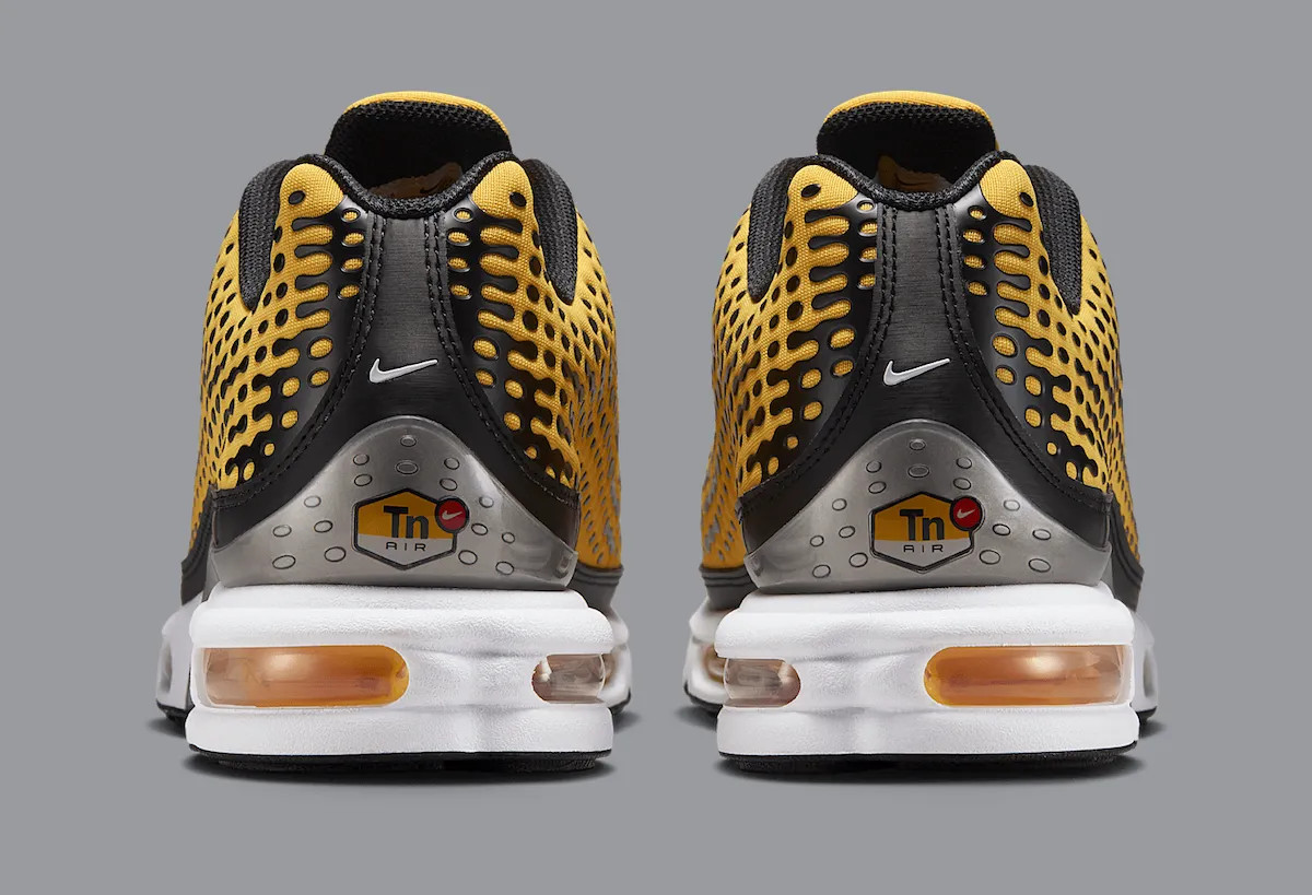 Nike Air Max Plus VII 7 Varsity Maize Yellow White Black HQ2197 