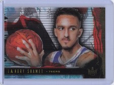 2018-19 Panini Court Kings #18 Landry Shamet Acetate Rookies Philadelphia 76ers