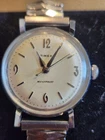 Timex Marlin 1950s Vintage Waterproof Sweep Second Mechanic Watch. Working