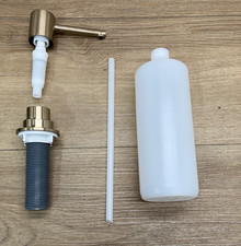 Delta Faucet RP100734CZ Deck Mounted Soap Dispenser, Champagne Bronze