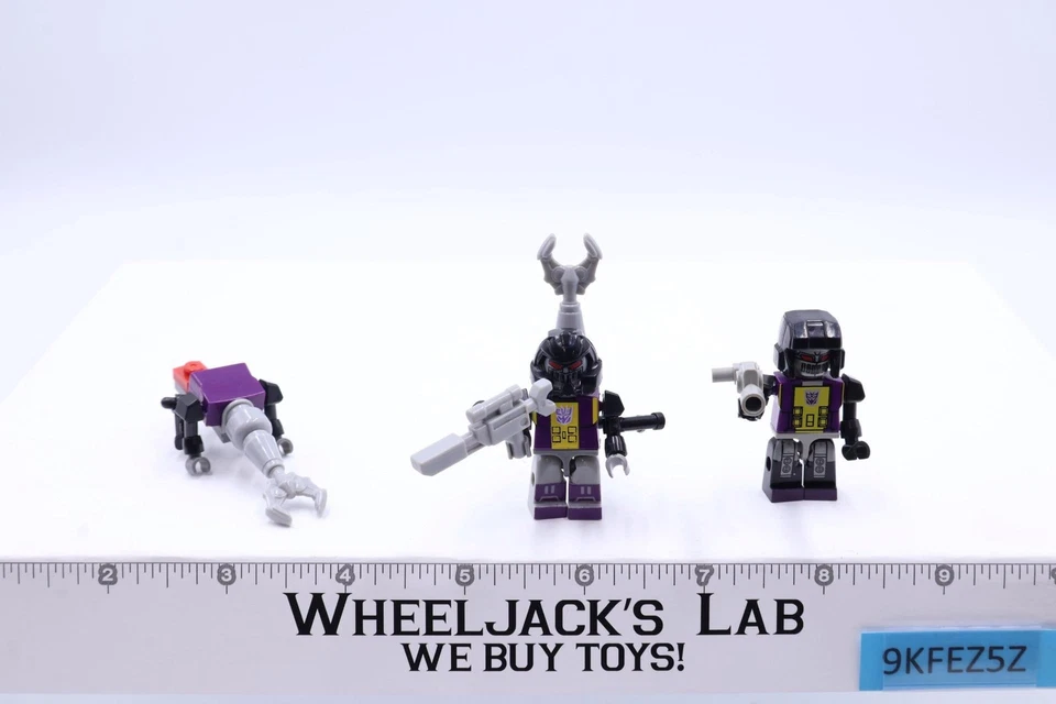 Hardshell Complete Kre-O Micro Changers Transformers 2015 Hasbro Mini Figure - Image 3 of 4