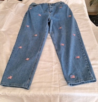 Quaker Factory Women's Jeans Size 18 W