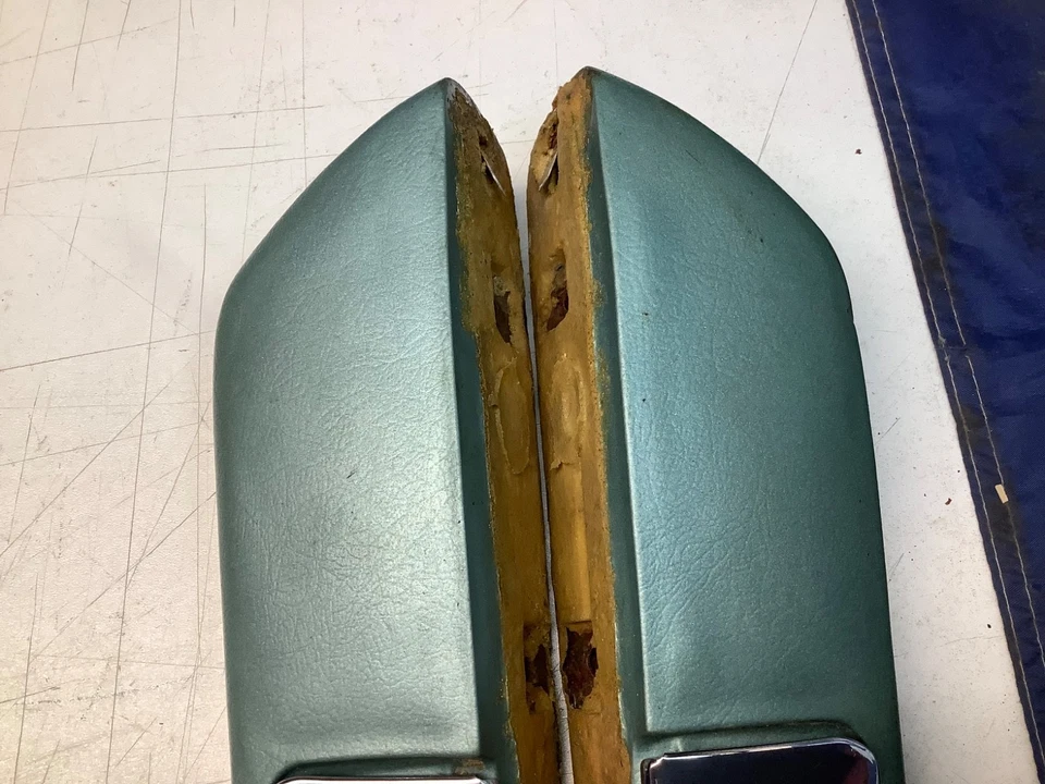 1960 1961 1962 1963 Ford Falcon Galaxie Fairlane Comet rear ashtray armrests - Image 3 of 4