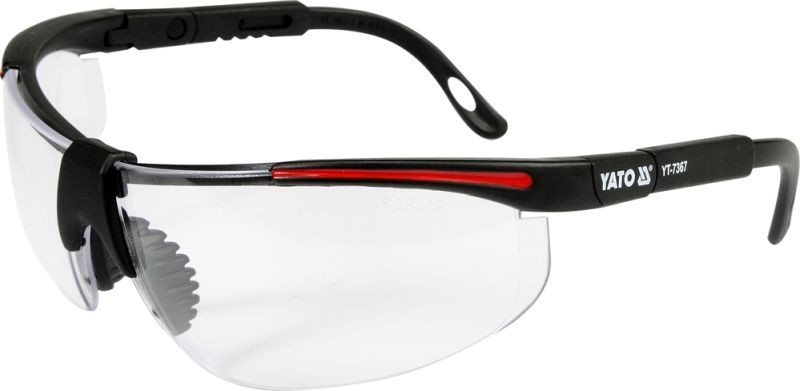 Fits YATO YT-7367 Clear safety glasses Type Clear safety glasses type 91708