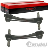 2X Metzger Querlenker Hinten Oben Passend FÜR Honda Civic CR-V Crx