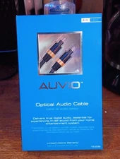 Auvio Optical 6 Foot Audio Cable