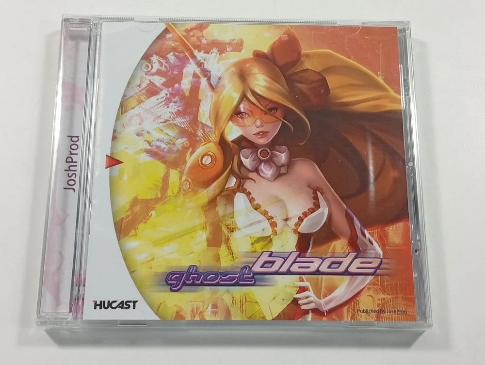 Ghost Blade Sega Dreamcast shmup retro JoshProd NTSC jeu vidéo de collection neuf