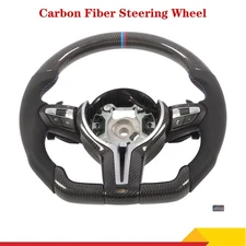 For BMW F30 F31 F32 F33 F34 F36 F22 M2 M3 M4 Carbon Fiber Steering Wheel