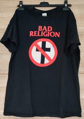 Bad Religion T-Shirt Crossbuster NOFX Offspring Rancid WIZO Pennywise Green Day