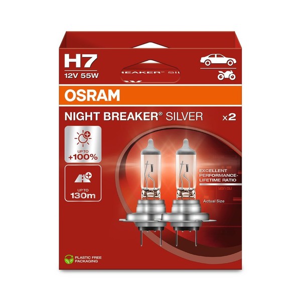 Ams-Osram 64210NBS-2HB GlüHlampe, Fernscheinwerfer-image