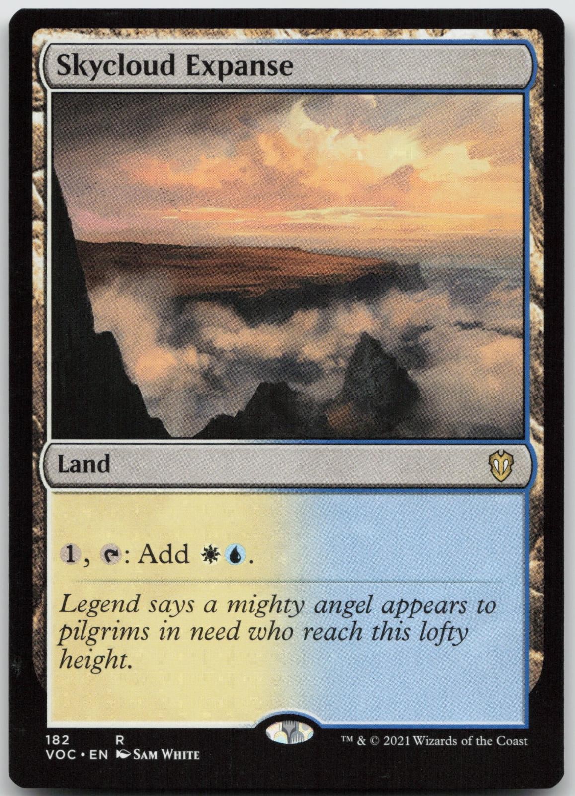 SKYCLOUD EXPANSE 182 - Commander: Innistrad: Crimson Vow R NM -