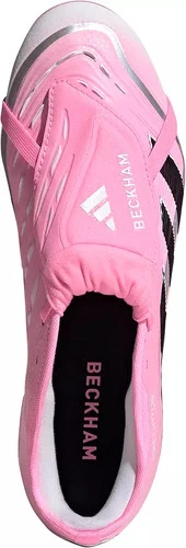 adidas David Beckham x Predator Elite FG Beam Pink JS4464 Available Now