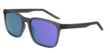 Occhiali da sole NIKE Rave P FD1849 57-18 066 Matte Smoke Grey/Polar Purple Mirr