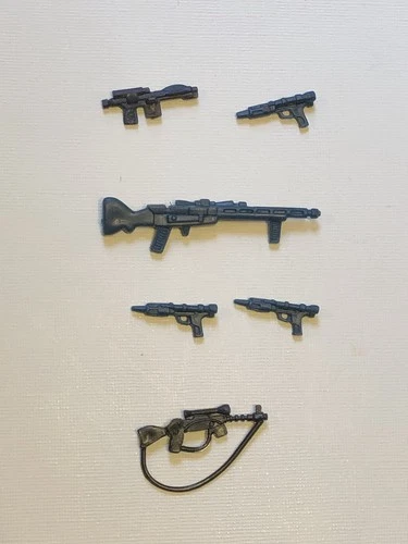 Vintage Star Wars Weapons Guns Accessories Stormtrooper Bespin Blasters Rifles