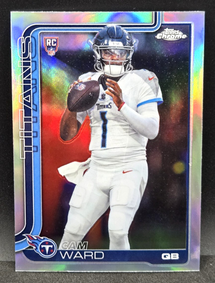 Cam Ward card image
