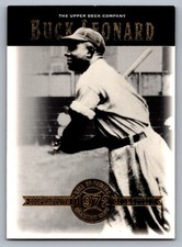 1999 Upper Deck Century Legends #47 Buck Leonard