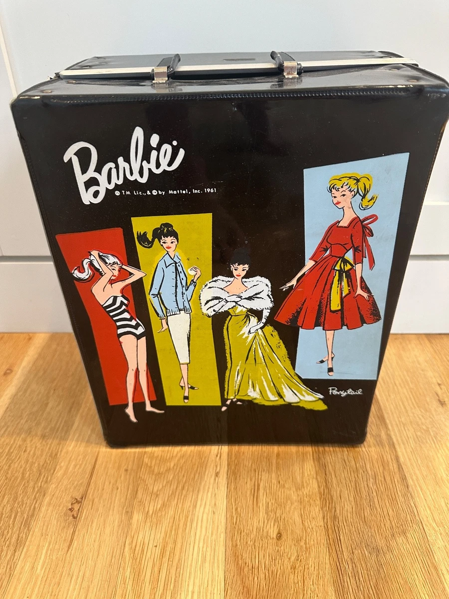 Black Barbie Case Indiana Vintage Barbie Cases for sale | eBay