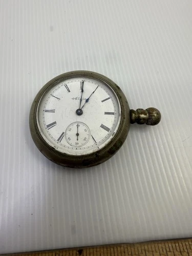 antique Elgin pocket watch