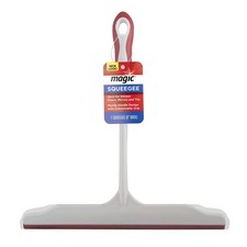 Magic Squeegee Cleaning Tool - Ideal for Shower Doors, Mirrors Bath and Tile
