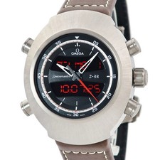 Omega Speedmaster Space Master Z 33 325.92.43.79.01.002 Cronografo Sveglia GMT Qu