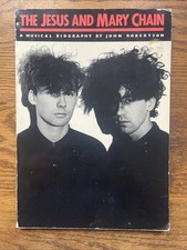 1988 Omnibus Press UK THE JESUS AND MARY CHAIN Biography Book JOHN ROBERTSON-O