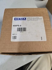 DEMA 458PS.6  High Pressure Valve (1") Made In USA (NEW)