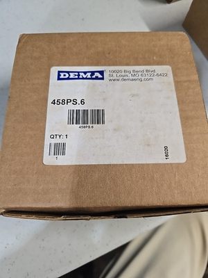 #ad DEMA 458PS.6 High Pressure Valve 1quot; Made In USA NEW $110.00