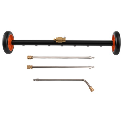 #ad 24quot; Pressure Washer Undercarriage Water Broom Cleaner with Quick Connect $42.42