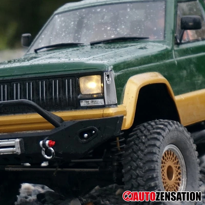 Fit 1984-1996 Jeep Cherokee Clear Corner Signal Lights+Bumper Lamps Left+Right Foto 3 de 4