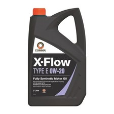 Comma X-Flow Type E 0W-20 - 5 Litre Engine Oil 7.40 per litre