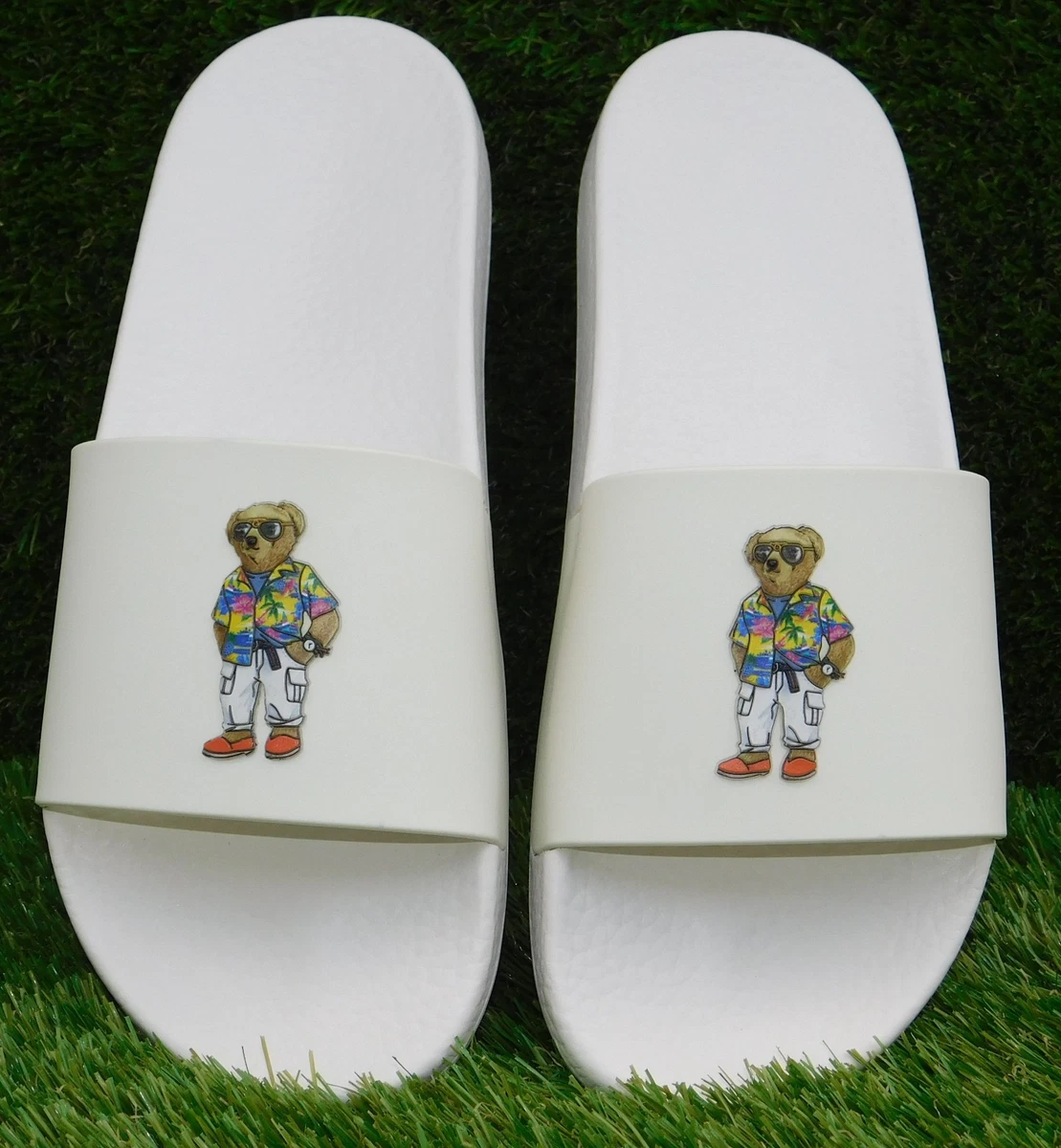 Polo Ralph Lauren Slide Rubber Sandals for Men for sale | eBay