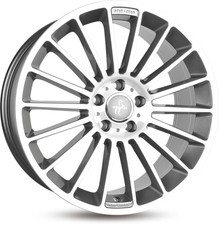 4x Sommerräder Keskin KT15 für Renault Espace K ABE  17 Zoll Felgen 225