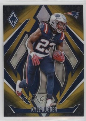 2024 Panini Phoenix Gold Fade 45/125 Kyle Dugger #97 h3a