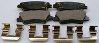 Denckermann Bremsbelagsatz Scheibenbremse B111279 FüR Hyundai Tucson JM TL TLE 5