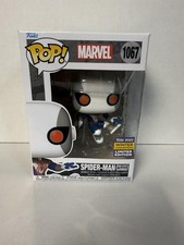 Figura Vinilo Funko Pop Marvel Spider-Man Bug-Eyes Armor 1067 Winter Con 2022 LE