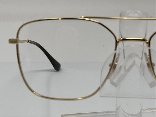 Ray Ban RB 6450 3081 56/18 145 Men’s Artista Gold Full Rim Eyeglasses A3571 - Picture 5 of 23