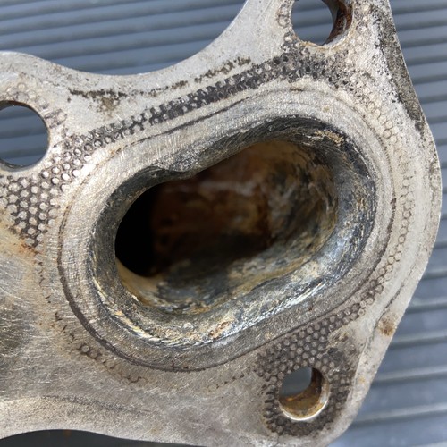 2017-2019 Porsche 911 Carrera 3.0L Left Exhaust Manifold 9P1251215B 37k Mil OEM - Picture 7 of 14