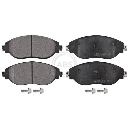 Kit plaquettes de frein A.B.S. 35194 : système de frein à disque pour VW Golf et Audi A3