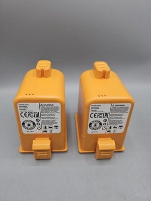 Lot Of 2 Batteries for LG CordZero A9 A9K A9MAX A958 A916 A905 25.2V EAC63758601