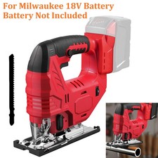 Cordless Jig Saw For Milwaukee 18V Battery Brushless jig saw w/ Blades Machine