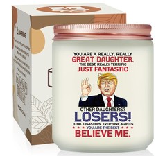 Daughter Gifts From Mom Dad Candle Birthday Christmas Mothers Day Present Scent