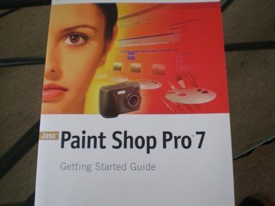 Paint Shop Pro 7 Getting Started Guide