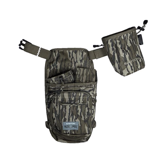 Easton Archery Pack Mule Field Quiver - Mossy Oak Original Bottomland - 802627