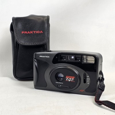 Praktica Sport T45 Kleinbildkamera Point & Shoot getestet funktioniert 