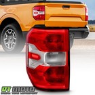 For 2022-2025 Ford Maverick Lariat Red Clear Led Tail Light Brake Lamp-Driver