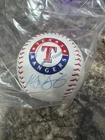 Michael Young Signed Official MLB Baseball ⚾ Authentic | Texas Rangers All Star
