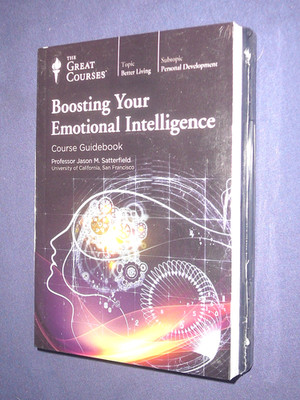 Teaching Co Great Courses  DVDs :     BOOSTING YOUR EMOTIONAL INTELLIGENCE   new