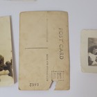 Jesse E Harrell Vintage B&W Original RPPC Postcard Photos Lot 20 People/Fam — photo 4