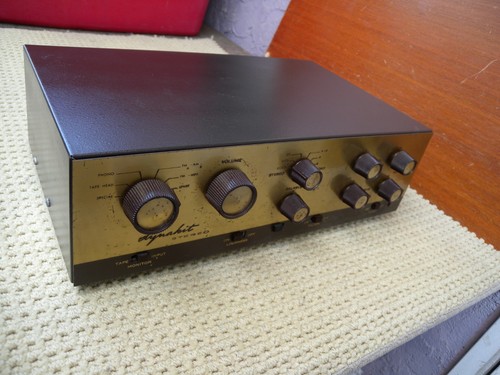DYNACO STEREO TUBE PRE-AMPIFIER PAS-2 GREAT WORKED CONDITION. W/TESTED