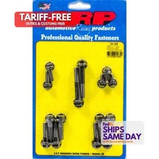 Arp 134-1506, Kit Black Chromoly Timing Cover Bolt Kit Fits Gm Lt1 6.2L 6Pt 